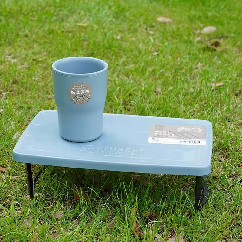 Table de camping portable, table pliante légère, mini bureau pour pique-nique en plein air, randonnée, voyage, camping, plage, table d'appoint