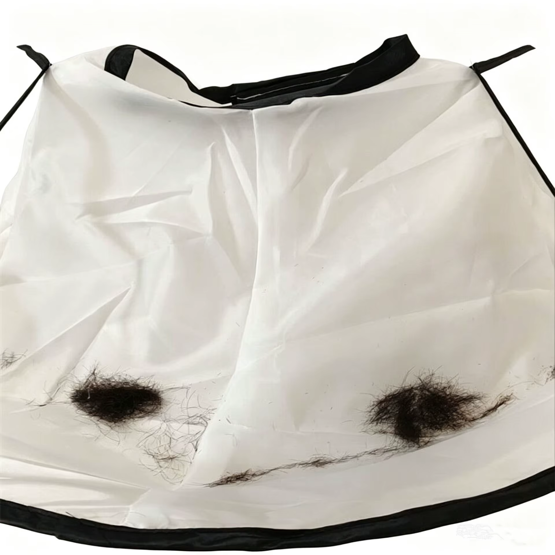 Cape de coiffure professionnelle de qualité salon - Anti-adhésive, avec tour de cou réglable, idéale pour les stylistes et les barbiers