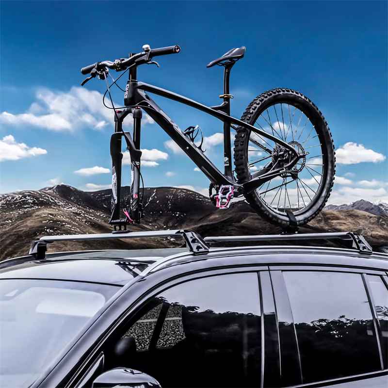 Support de transport pour fourche avant de vélo et VTT T1