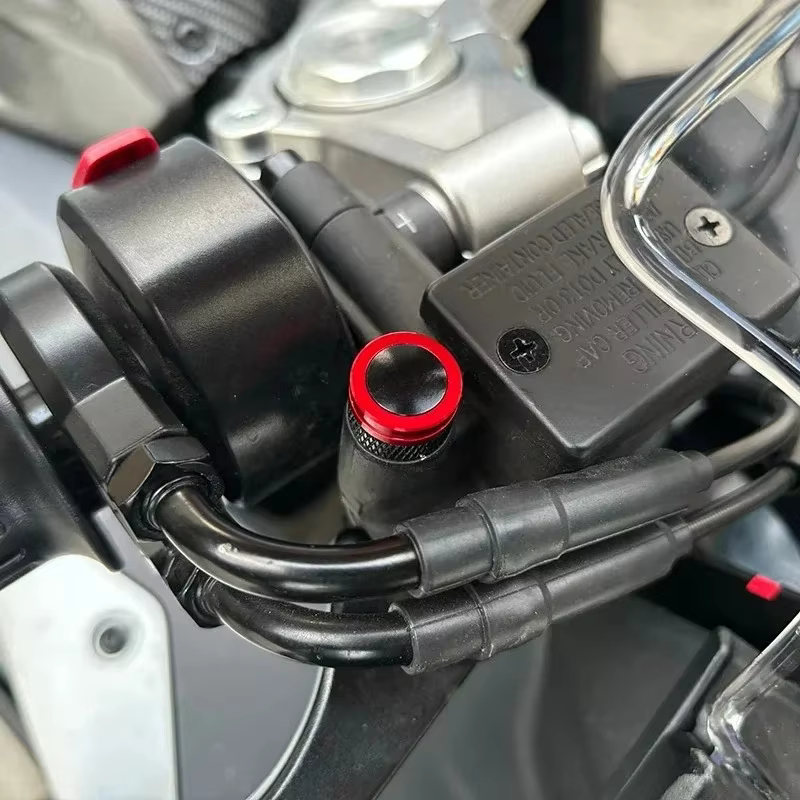 Pour HONDA Africa Twin 1100 L CRF 1100L CRF1100L moto CNC rétroviseur latéral trou bouchon bouchon accessoires