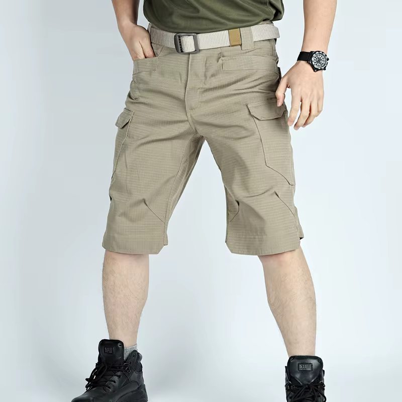 Short tactique Cargo d'extérieur pour hommes, short de Combat urbain imperméable d'été, Trekking Camping randonnée escalade, pantalon de sport de plein air