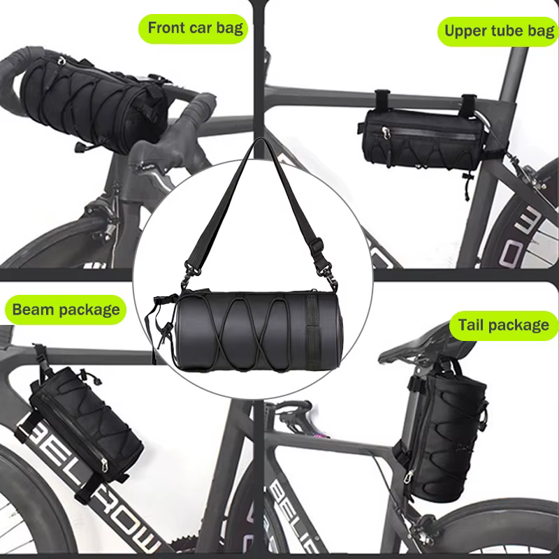 Sac de guidon de vélo portable