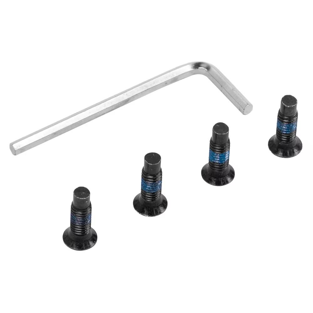 Vis de fixation de la tige de fourche au support de base pour trottinette électrique