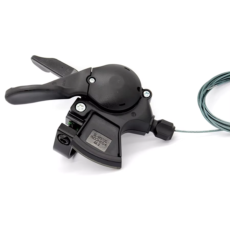Shimano Alivio M3100 9S levier de vitesse droit dérailleur arrière SGS 9 vitesses pour vtt vélo montagne