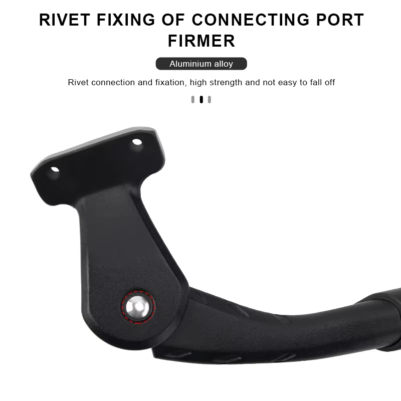 RIDERACE Béquille latérale réglable en aluminium pour VTT et vélo de route