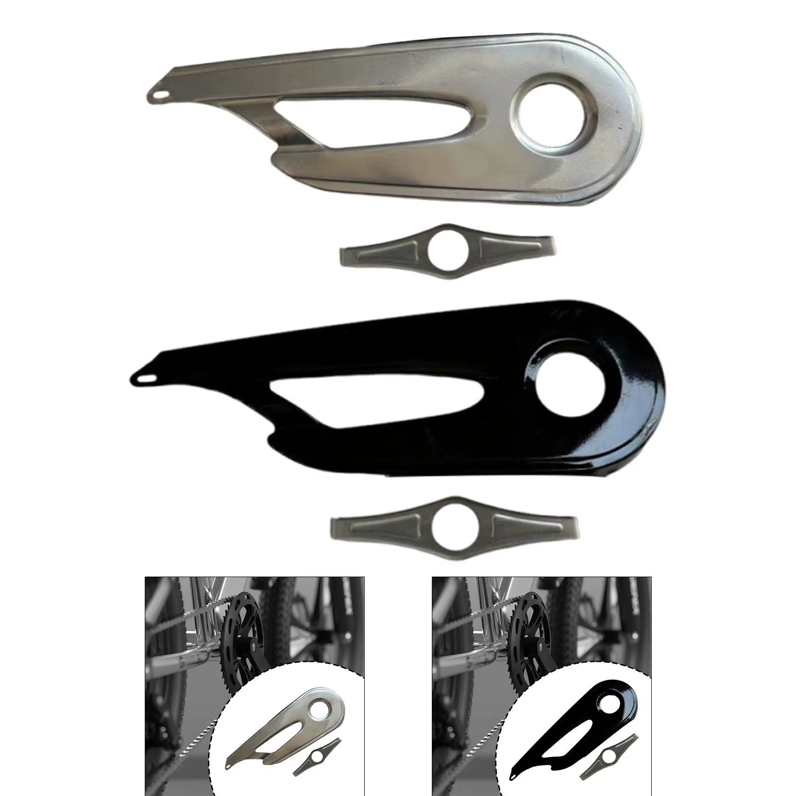 Couvercle de chaîne de vélo