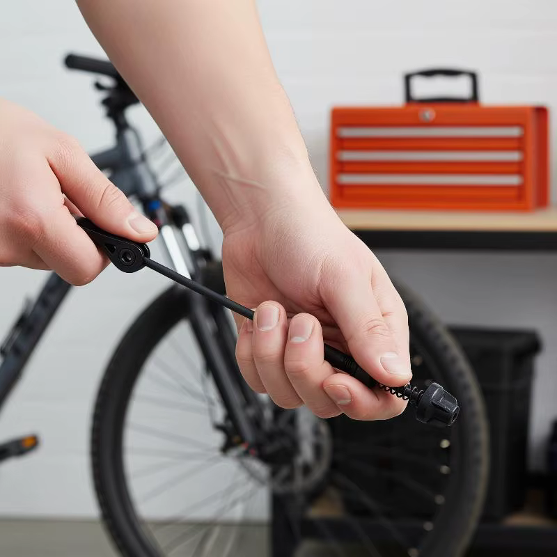 Axe à dégagement rapide pour vélo