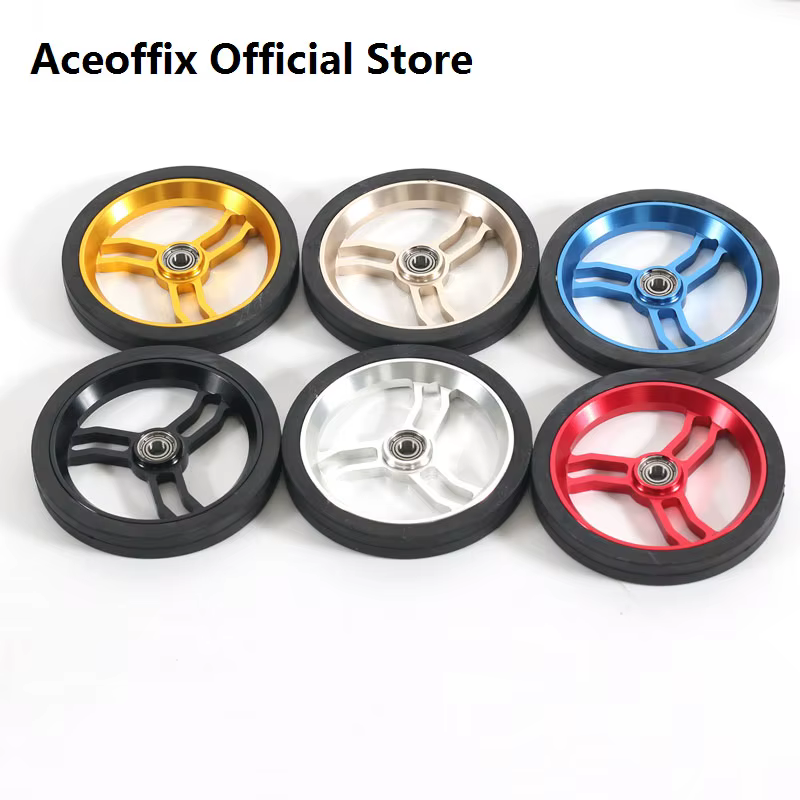 Aceoffix 80mm roue facile EZ-802 pour Bromsilice Vélo Accessoires En Alliage D'aluminium