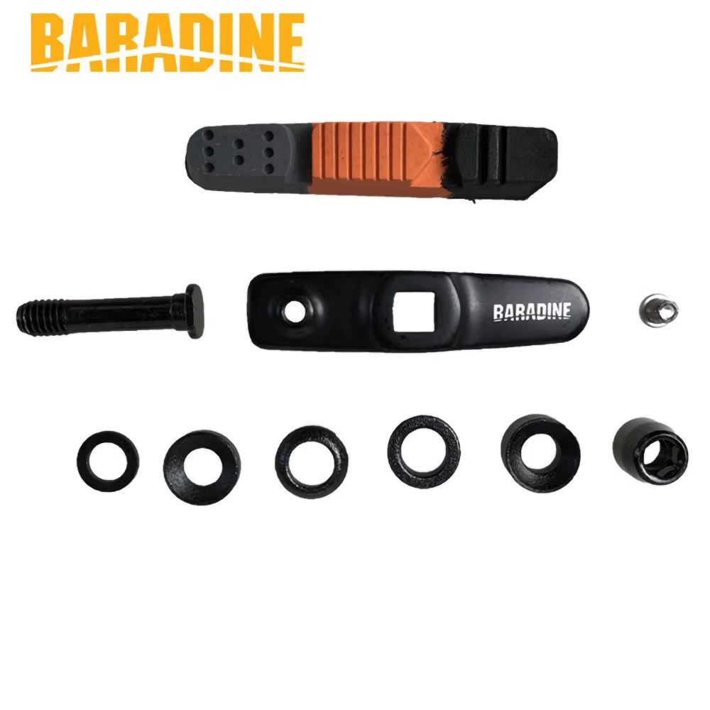 Baradine-Patins de frein v-brake 470CV pour vélo de route