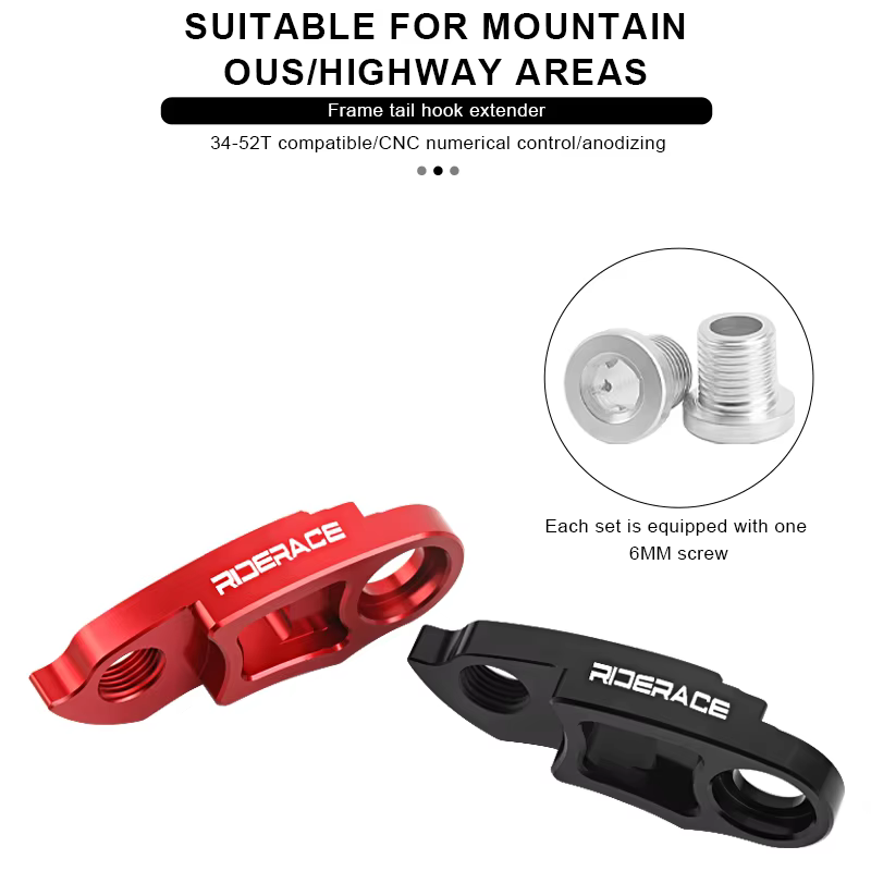 Dérailleur arrière pour vélo de route et VTT