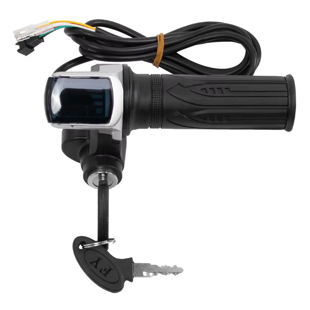 Poignée d'accélérateur pour trottinette électrique 36V 48V 60V