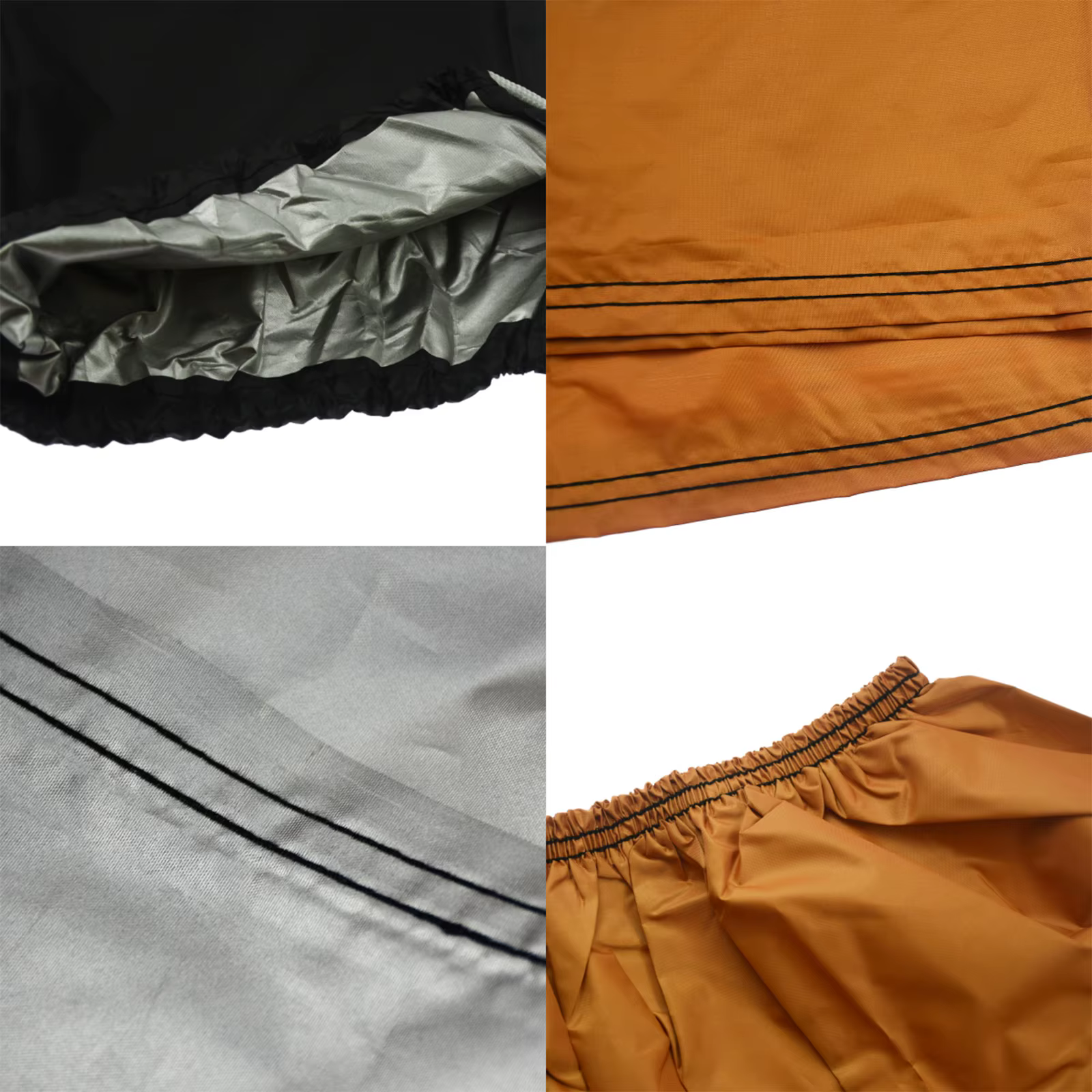 Moto scooter housse étanche intérieur extérieur protecteur uv SML XL XXL XXXL harley XL honda bmw pluie housse de protection