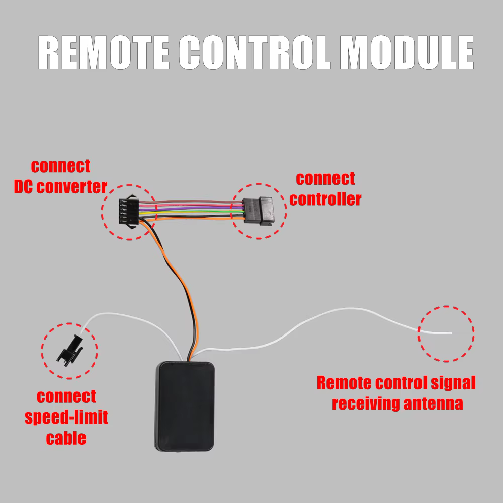 Module de télécommande uniquement pour Scooter électrique VSETT 10+ 10 Plus