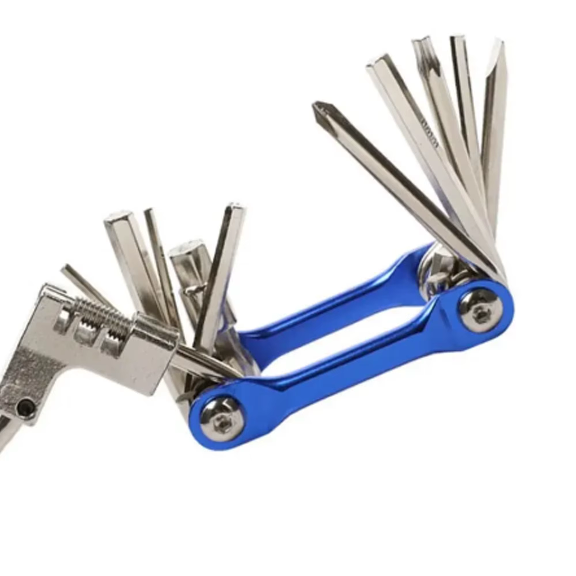 Kit d'outils de réparation de vélo multifonctionnel portable 11 en 1 pour le cyclisme en plein air*