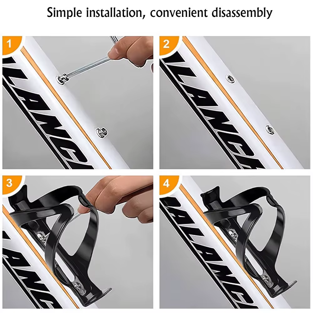 Support de bouteille d'eau pour vélo