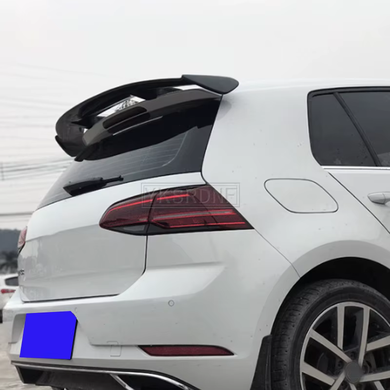 Pour Hyundai Veloster Spoiler 2012 2013 2014 2015 2016 année hayon universel aile de toit arrière Sport Kit de carrosserie accessoires