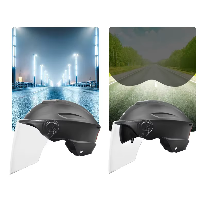 V casque de Scooter électrique été V Chopper casques de Moto cascade de sécurité Soman Articles urbains femme hommes