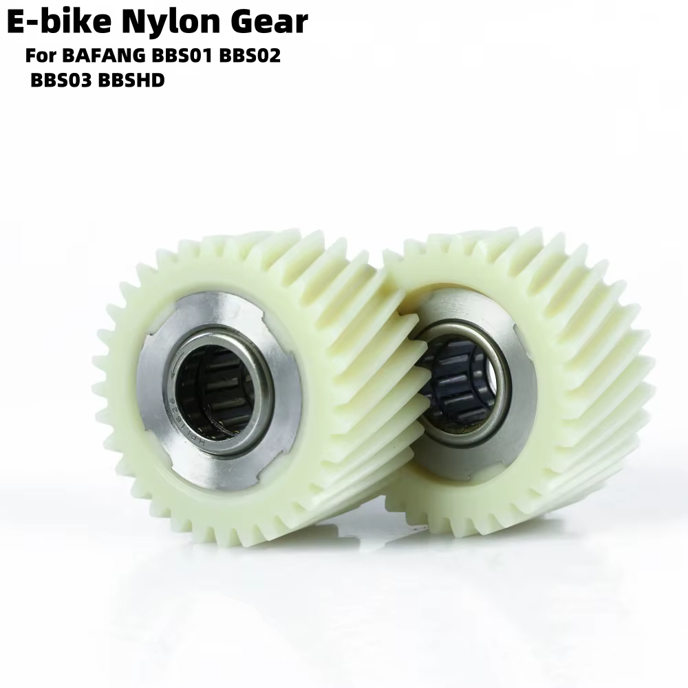 Engrenage en Nylon E-BIKE pour moteur central BAFANG BBS01B BBS02B BBS03 BBSHD