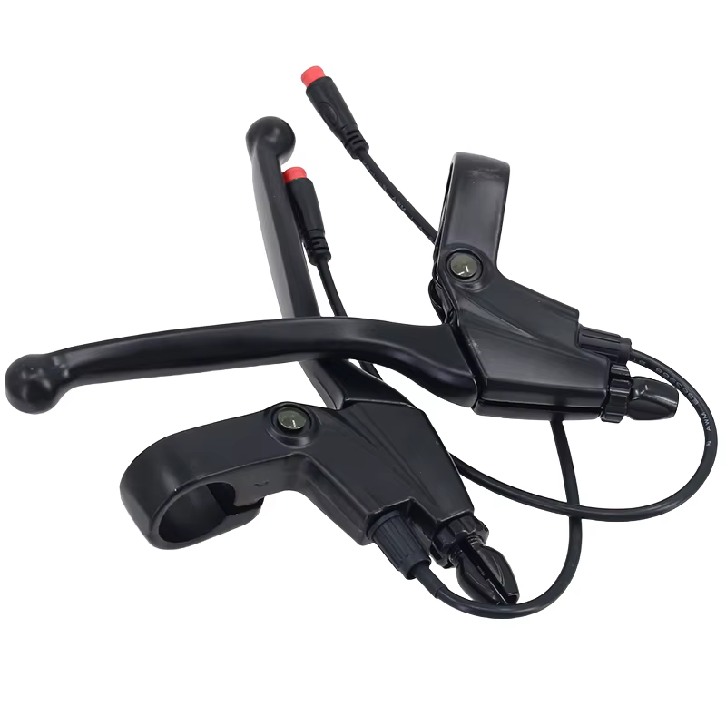 1 paire de leviers de frein pour vélo électrique