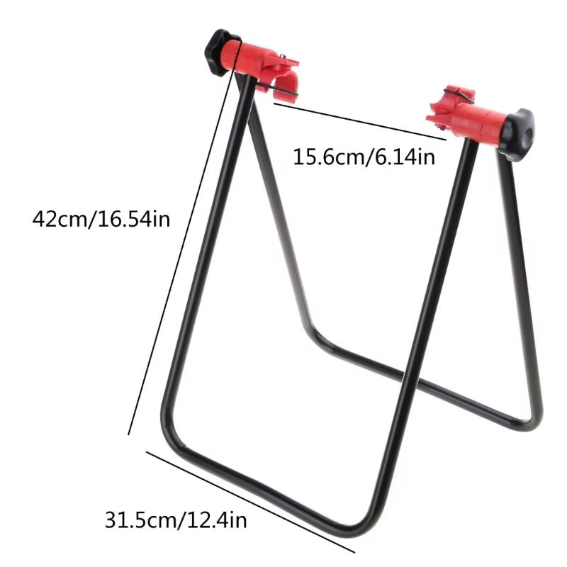 Support triangulaire pour vélo route