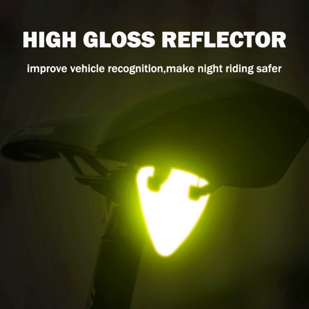 Nouveau réflecteur de vélo de route