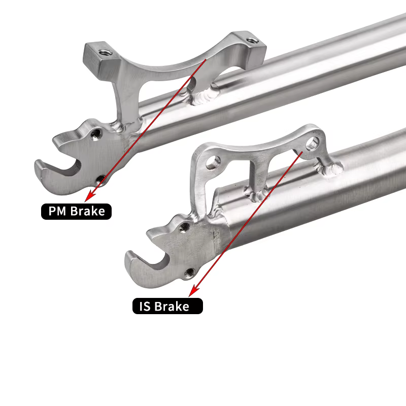 Fourche avant de vélo de montagne TiTo Titanium Gr.9 MTB