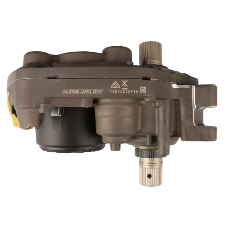Moteur central Shimano DU-E7000 60 Nm 250 W 36 V 25 km/h – Nouveau composant de vélo électrique E7000 à courant continu – Original
