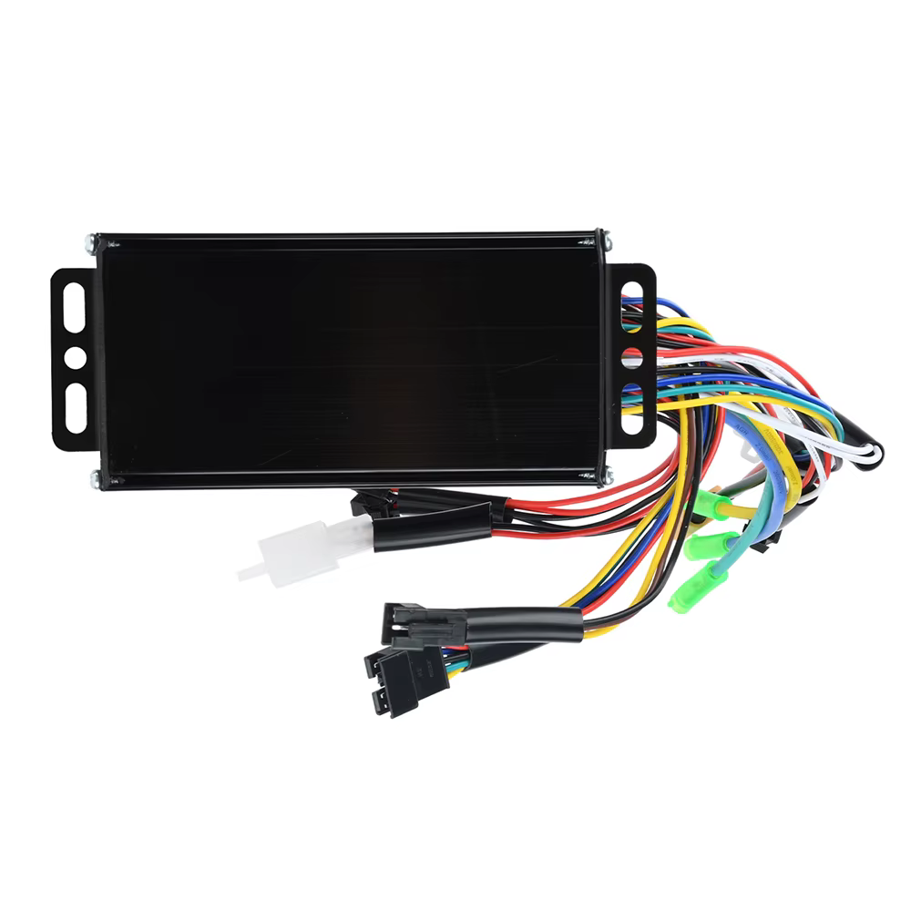DC 24 V/36 V/48 V e-bike onde sinusoïdale 26A 500/750 W trois modes contrôleur sans brosse pour vélo électrique Tricycle