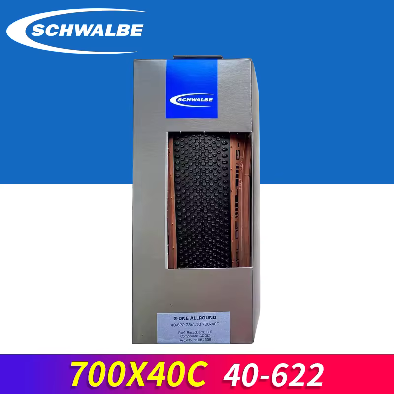700x40C 35C G-ONE ALLROensu35/40-622 28x1.5 28x1.35 Vélo Pliant opathie Bord Marron Tubeless Ultraléger