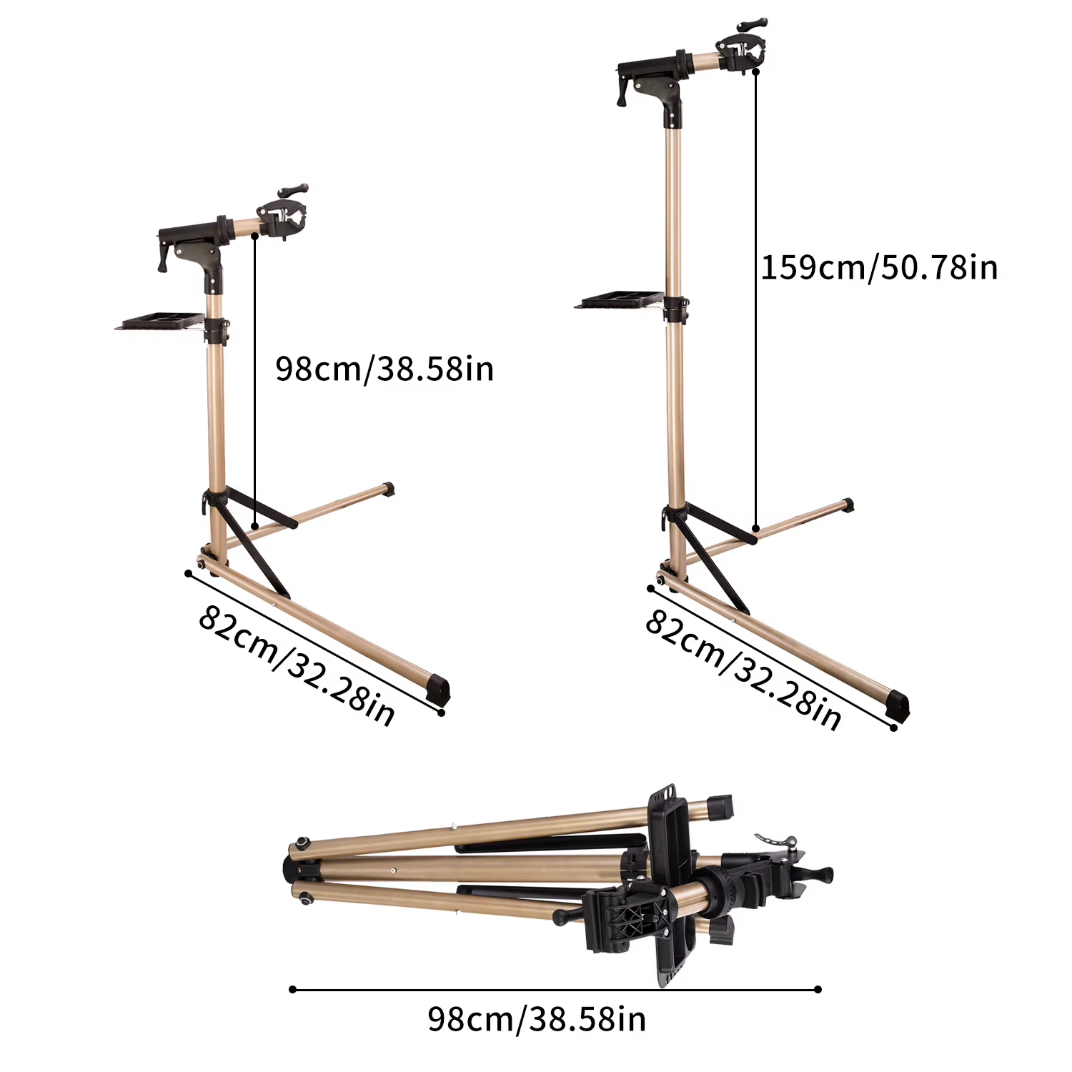 Support de réparation de vélo