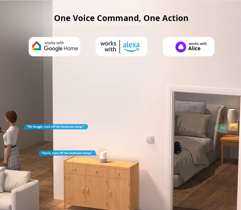 SONOFF ZBMINIL2 aucun fil d'al de melon requis Zigbee Smart Switch MINI Support 2 voies de contrôle eWeLink pour Google Home Alexa