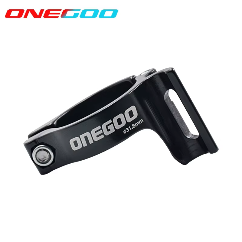 ONEGOO 28.6/31.8/34.9mm pince de dérailleur avant de vélo serrure