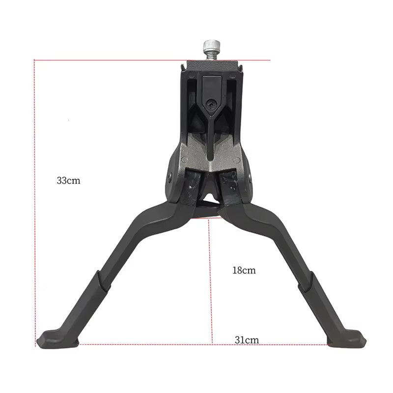 Bicycle béquille vélo réglable Double jambe