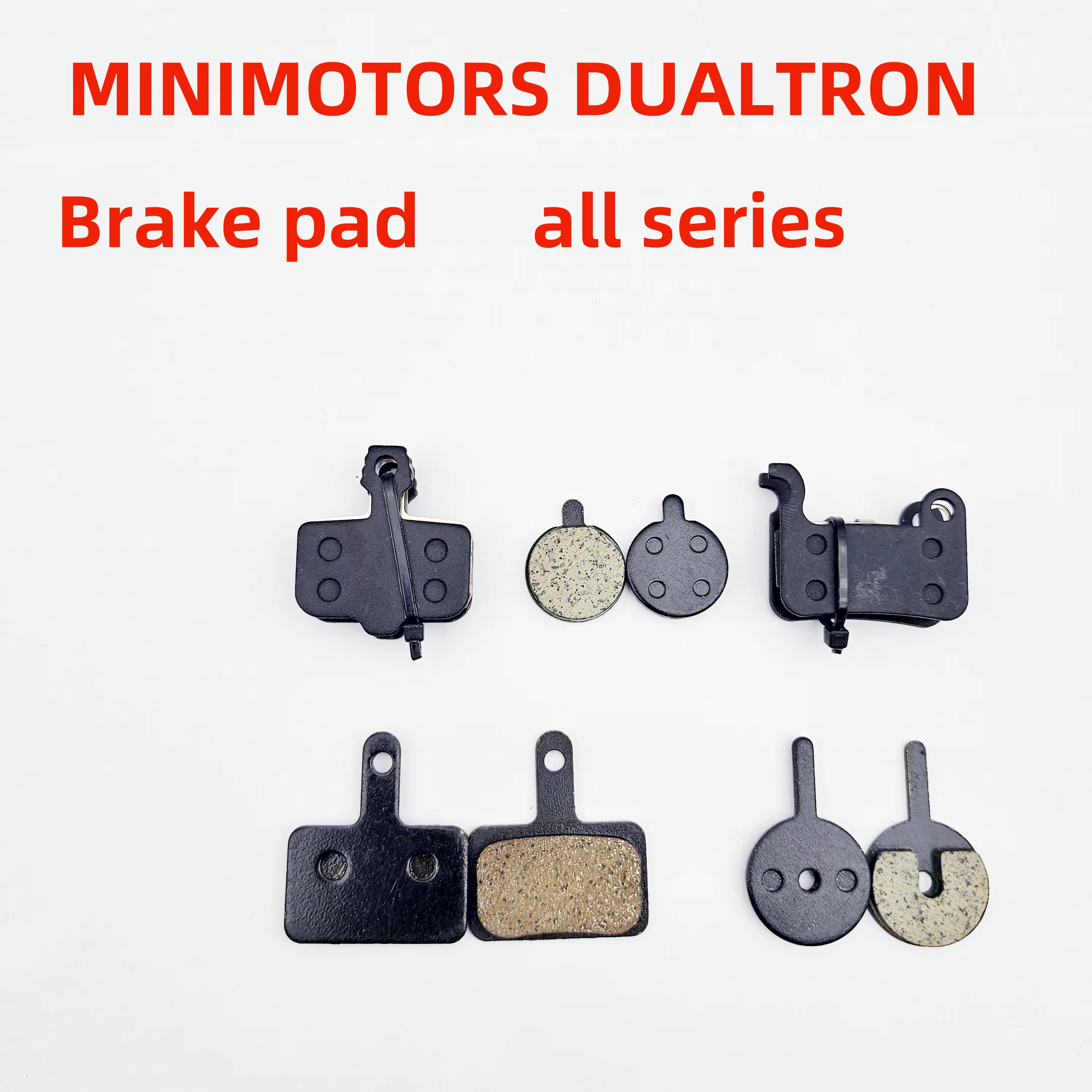 Plaquette de frein pour scooter électrique MINIMOTORS DUALTRON DT