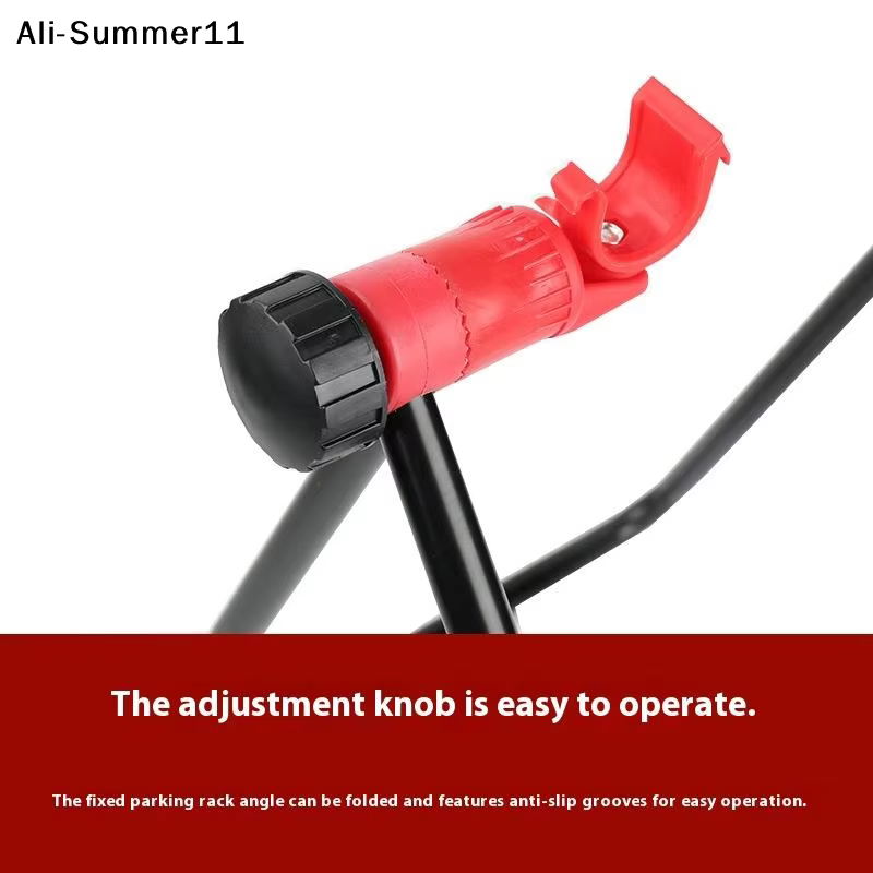 【A6L】1PC Support de stationnement vertical triangulaire pour vélo