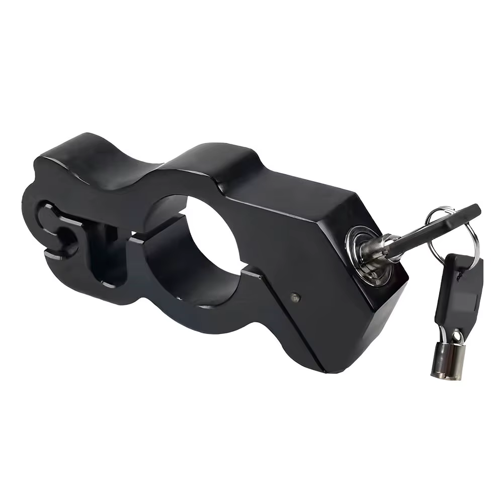 Verrou de guidon de moto