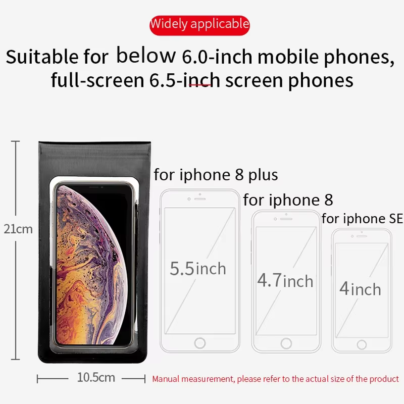 Support de téléphone portable étanche pour vélo et moto