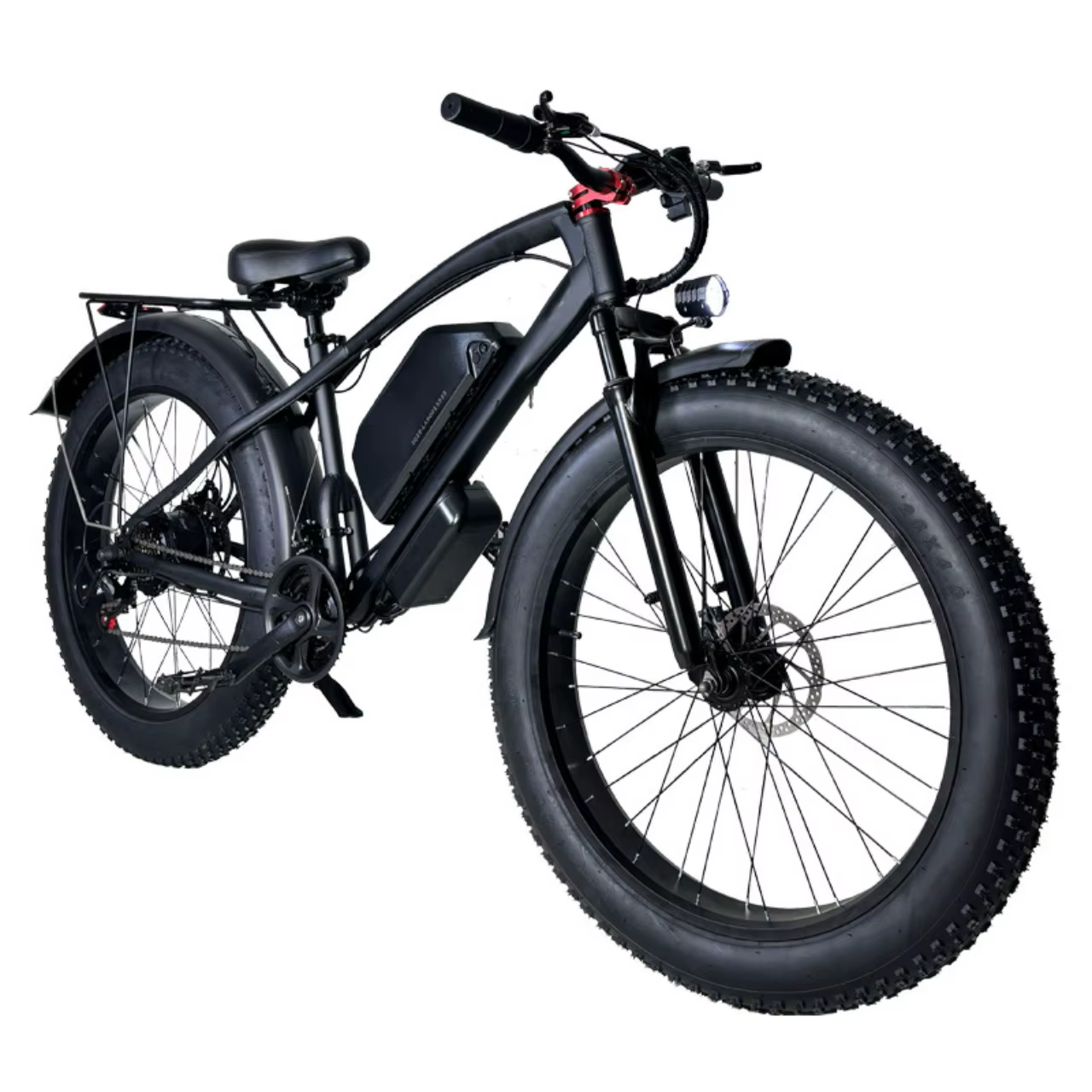 Vélo électrique à deux roues de 26 pouces, 25 km/h, utilisé pour les trajets quotidiens, batterie non incluse