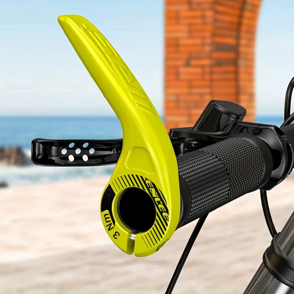 Poignées de guidon de vélo avec klaxon intégré pour vélos de route et VTT