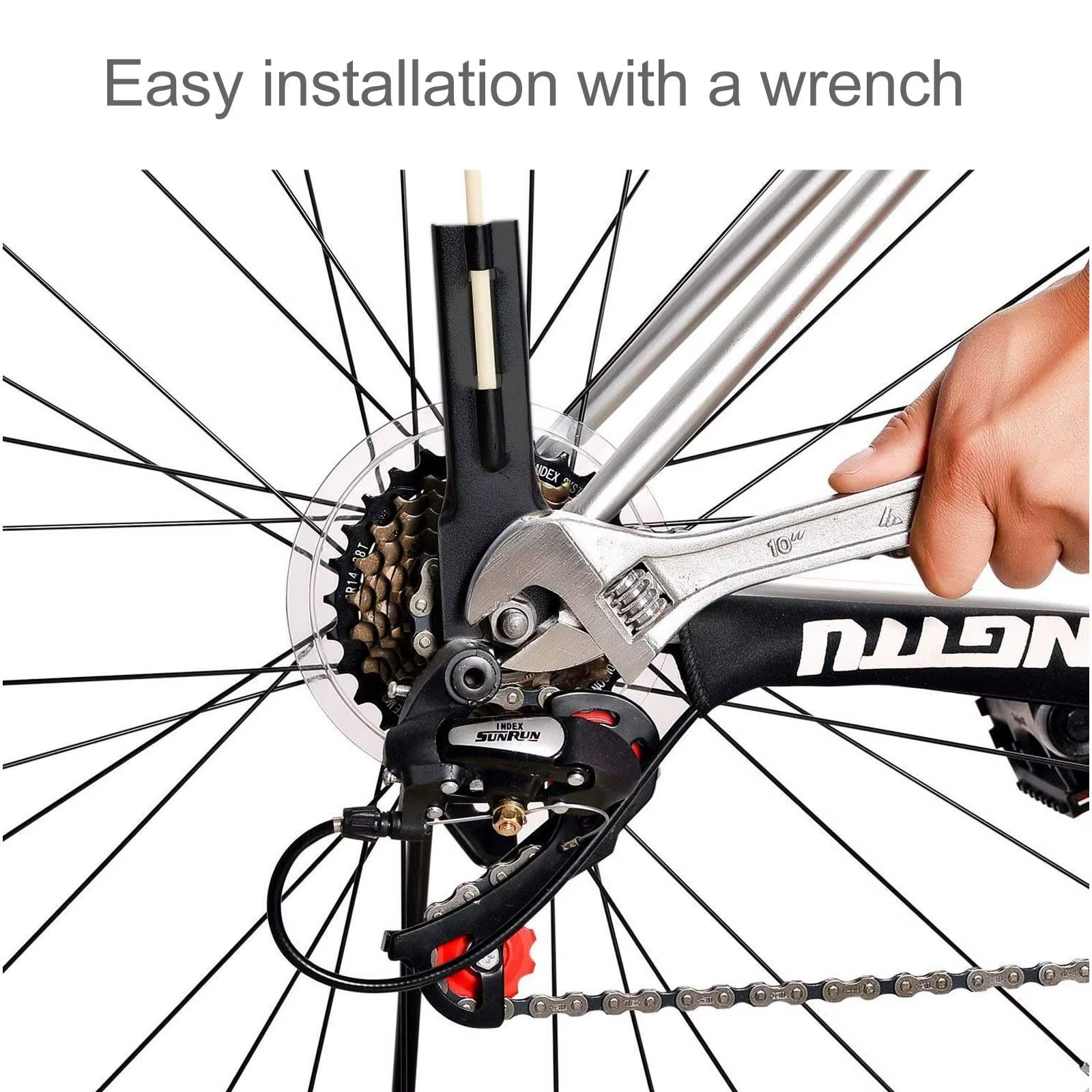 Drapeau arrière de vélo