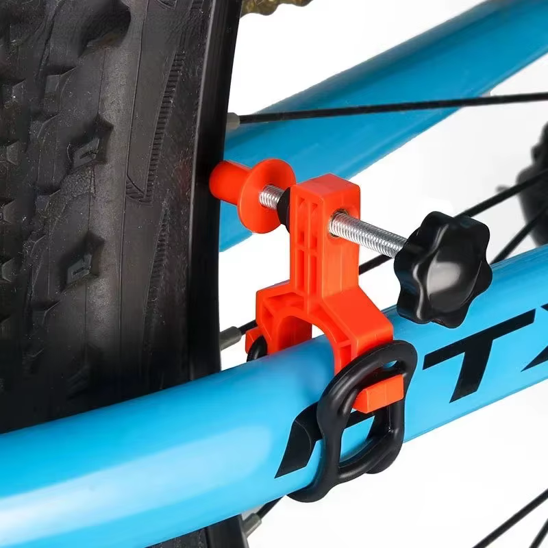 Support de centrage de roue de vélo