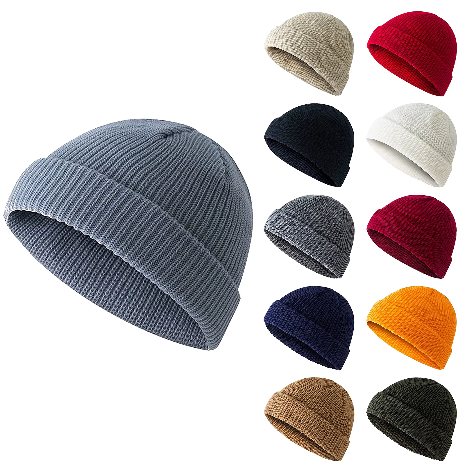 Casquettes de cyclisme chapeau tricoté pour hommes femmes