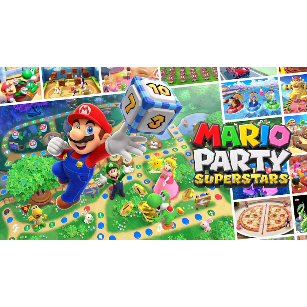 Mario Party Superstars - Édition Standard - Offres de jeux Nintendo Switch