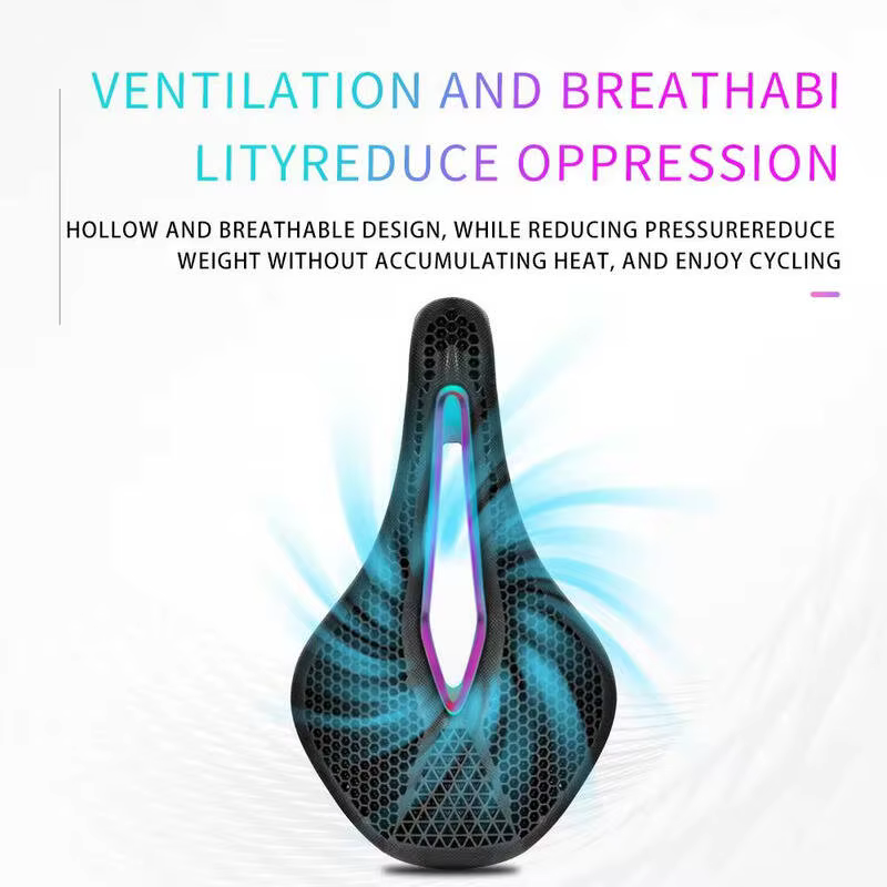 Selle de vélo ventilée ESLNF
