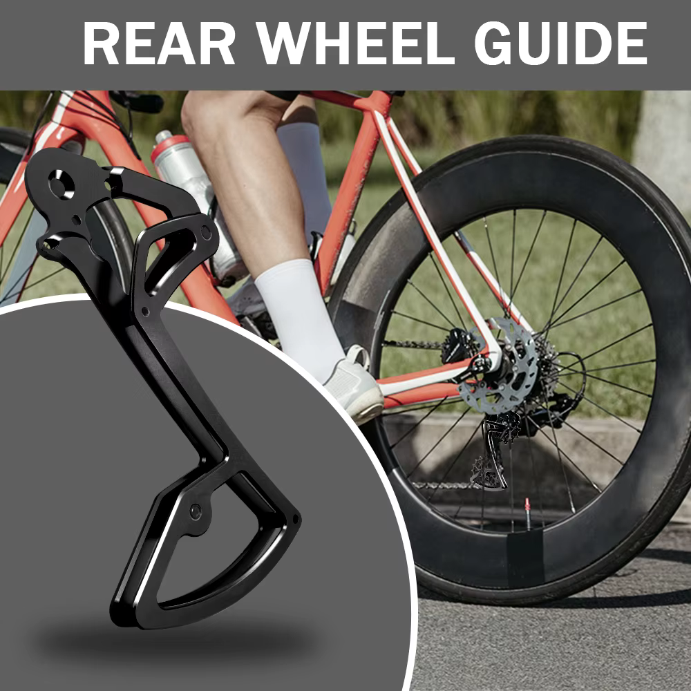Cage de roues de poulie de vélo
