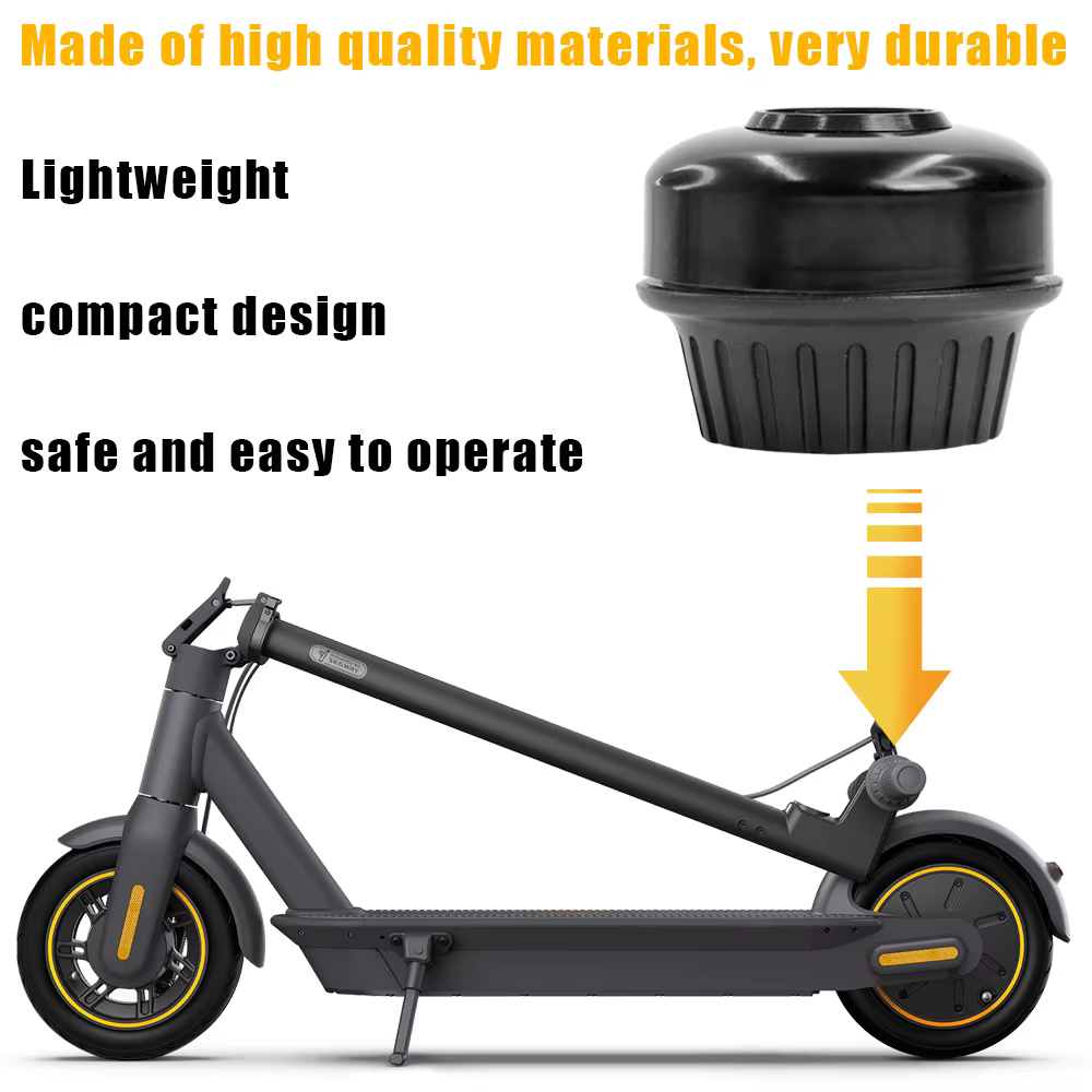 Sonnette de Scooter électrique pour Segway Ninebot MAX G30 KickScooter