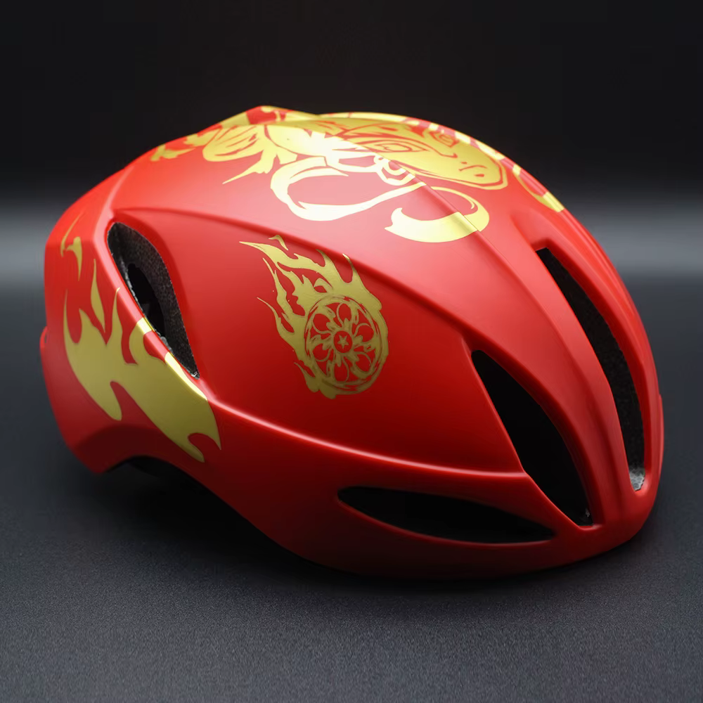Casque de vélo cyclisme sur route aérodynamique