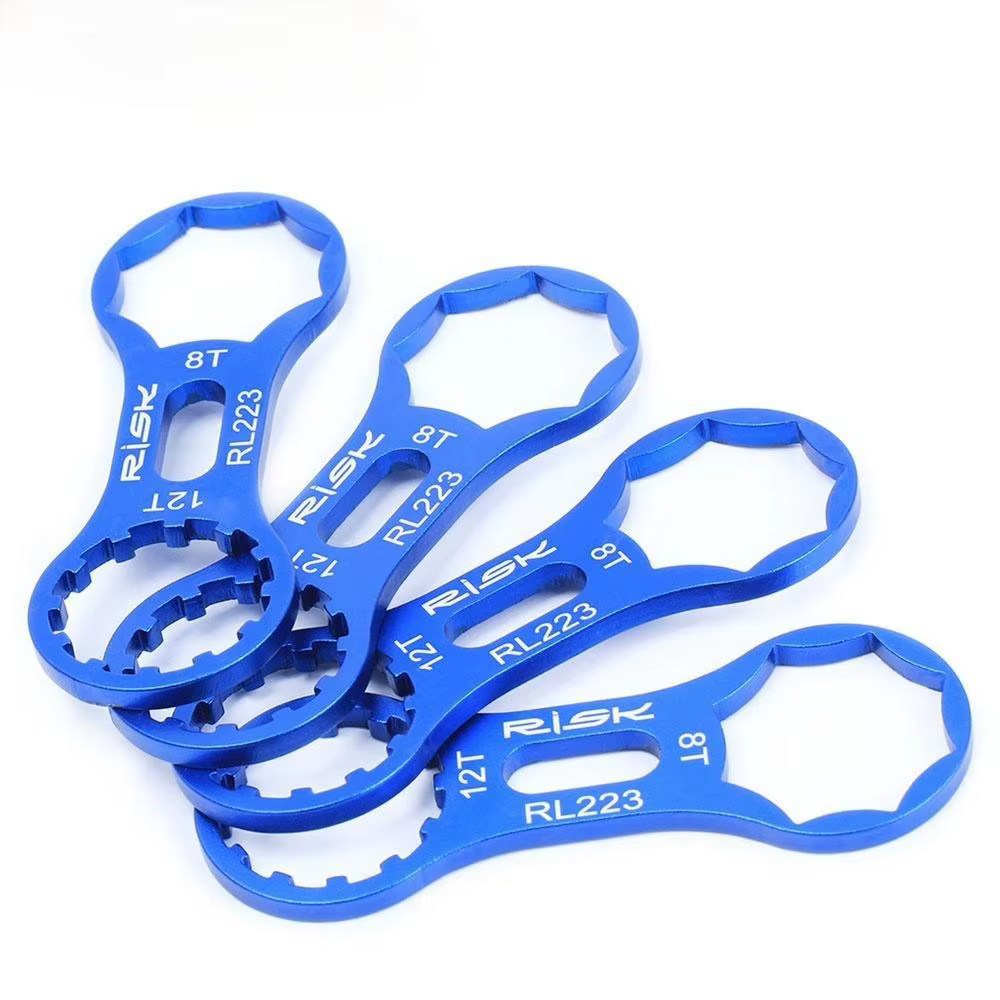 Outil de réparation de fourche avant de vélo en aluminium