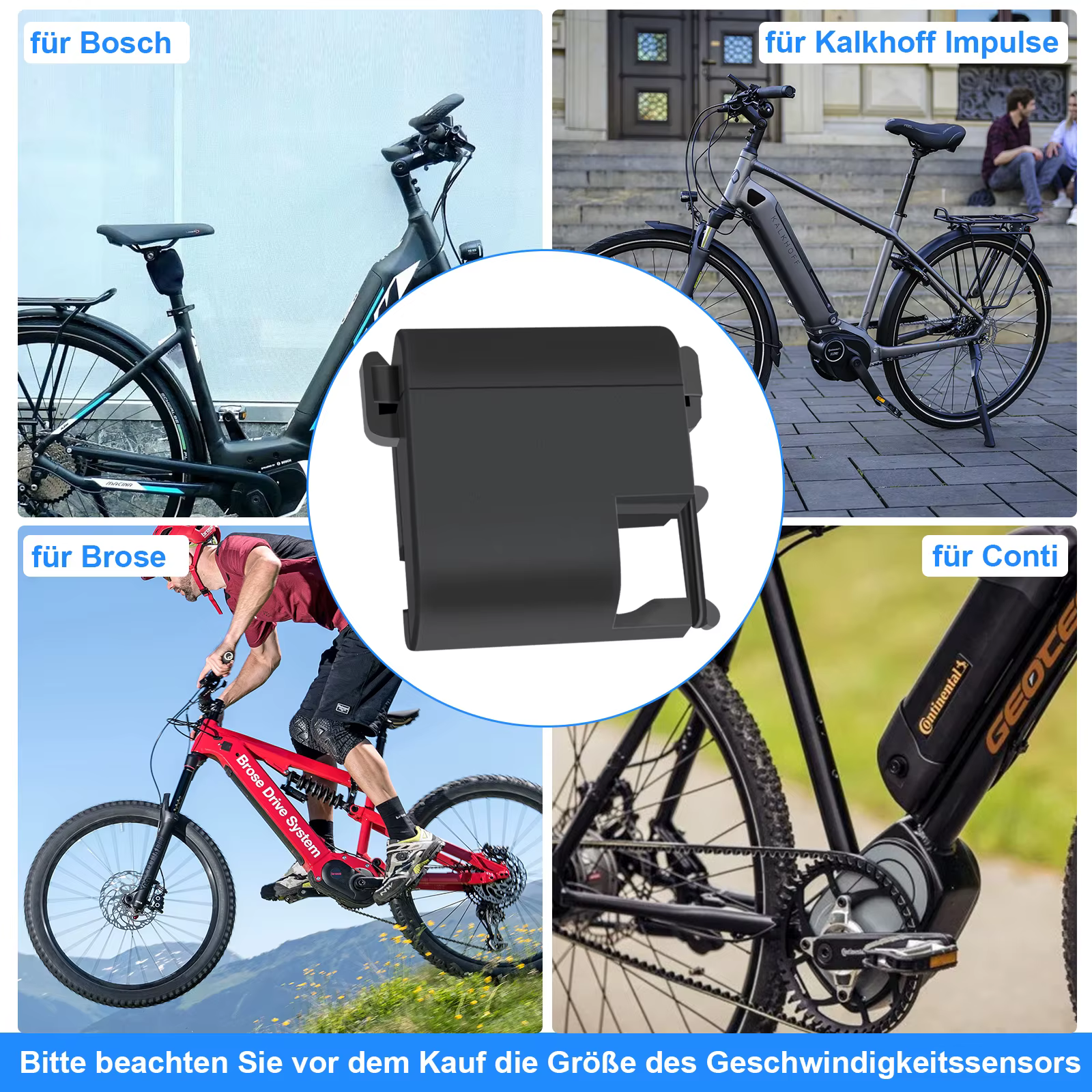 E-Bike Speedbox, Speedbox pour Vélo électrique par CPU 50 Km/h