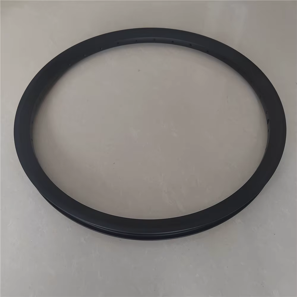 Vélo Électrique 20 Pouces Jante 406 Élargie 13g Plug 36/32 Trous Double Couche Noire Frein à Disque - Amélioration de la Roue Rehaussée